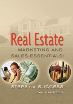 Paperback Real Estate Marketing & Sales Essentials: Steps for Success Book