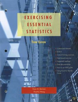 Paperback Exercising Essential Statistics Book
