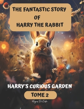 Paperback The Fantastic story of harry the rabbit: Harry's curious garden Book