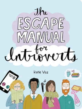 Paperback The Escape Manual for Introverts Book