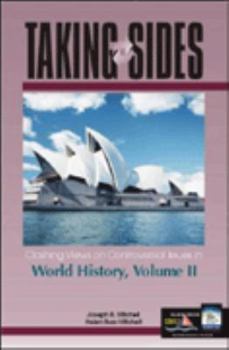 Hardcover Clashing Views on Controversial Issues in World History, Volume II Book