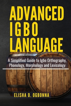 Paperback Advanced Igbo Language Book