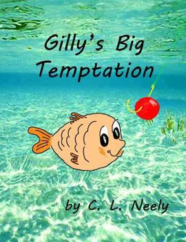 Paperback Gilly's Big Temptation [Large Print] Book