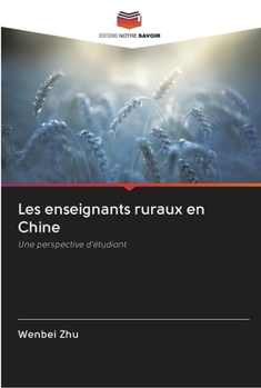 Paperback Les enseignants ruraux en Chine [French] Book