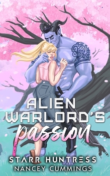 Paperback Alien Warlord's Passion Book