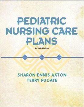 Paperback Pediatric Nursing Care Plans Book