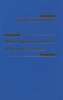 Hardcover Motor Speech Disorders Book