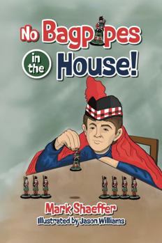 Paperback No Bagpipes in the House! Book