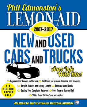 Paperback Lemon-Aid New and Used Cars and Trucks 2007-2017 Book