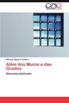 Paperback Alem DOS Muros E Das Grades [Portuguese] Book