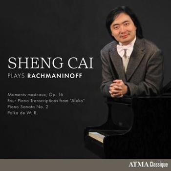 Music - CD Sheng Cai Plays Rachmaninoff Book