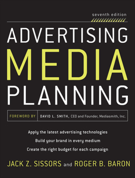 Electronics Advertising Media Planning, Seventh Edition Book