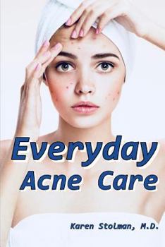 Paperback Everyday Acne Care Book