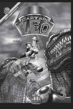 Paperback Captain Leo.Chapter 3-White and black version: +Bio-supplement 3 Book