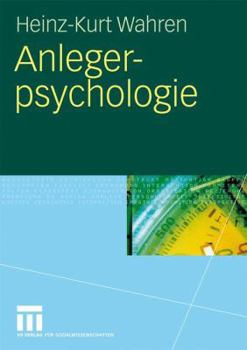 Paperback Anlegerpsychologie [German] Book