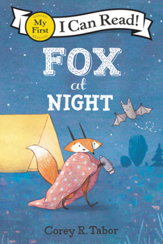 Hardcover Fox at Night Book