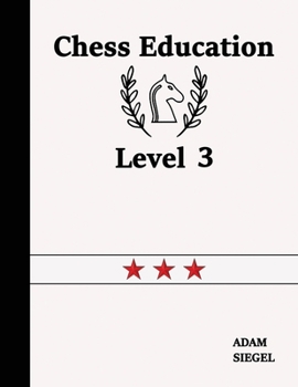 Paperback Chess Education Level 3 Book