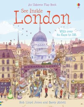 London (See Inside) (See Inside) - Book  of the Usborne See Inside