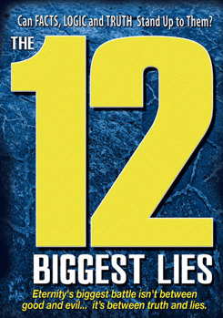 DVD The 12 Biggest Lies Book