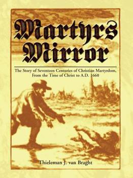 Hardcover Martyrs Mirror Book