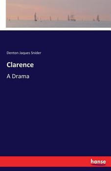 Paperback Clarence: A Drama Book