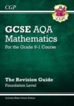 Paperback GCSE Maths AQA Revision Guide Foundation Book