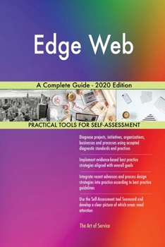 Paperback Edge Web A Complete Guide - 2020 Edition Book