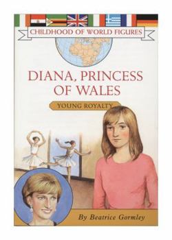Paperback Diana, Princess of Wales: Young Royalty Book
