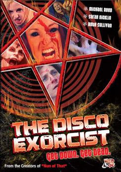 DVD The Disco Exorcist Book