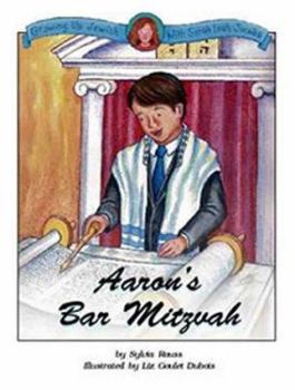 Hardcover Aaron's Bar Mitzvah Book