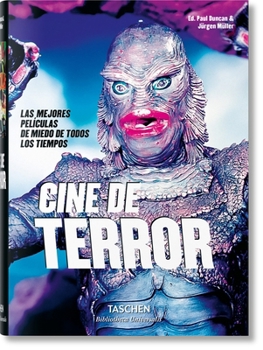 Hardcover Cine de Terror [Spanish] Book