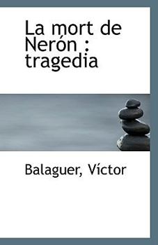 Paperback La Mort de Neron: Tragedia Book