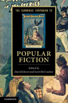 Paperback The Cambridge Companion to Popular Fiction Book