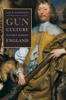 Hardcover Gun Culture in Early Modern England Book