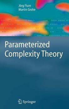 Hardcover Parameterized Complexity Theory Book