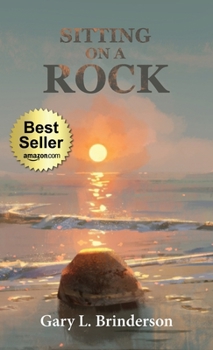 Hardcover Sitting on a Rock Book