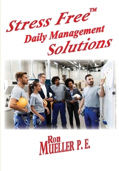 Paperback Stress FreeTM Daily Management Solutions Book