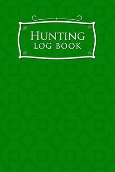 Paperback Hunting Log Book