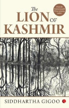 Paperback The Lion of Kashmir Book