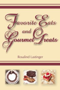 Spiral-bound Favorite Eats and Gourmet Treats Book