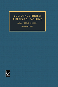 Cultural Studies, Volume 1: A Research Volume