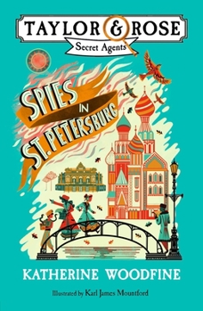 Paperback Spies in St. Petersburg Book