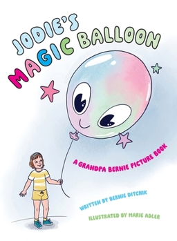 Hardcover Jodie's Magic Balloon Book