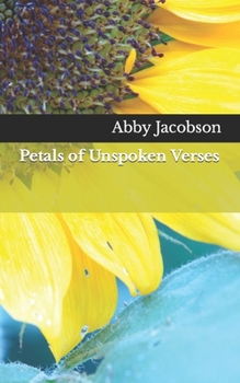 Paperback Petals of Unspoken Verses Book