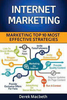 Paperback Internet Marketing: Top 10 Most Effective Strategies Book