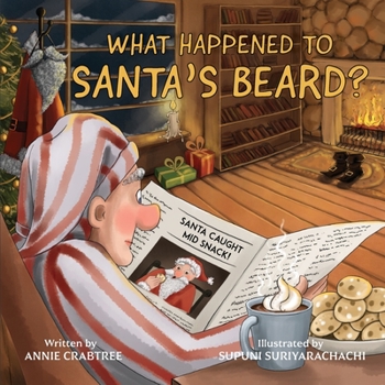 Paperback What Happened to Santa's Beard? Book