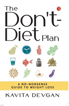 Paperback The Don't Diet Plan Book