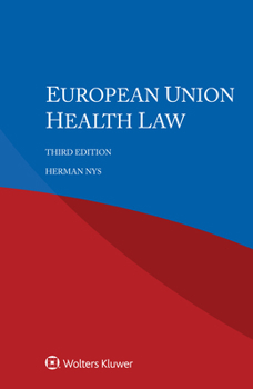 Paperback European Union Health Law Book