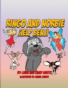 Paperback Ringo and Norbie Help Benji Book
