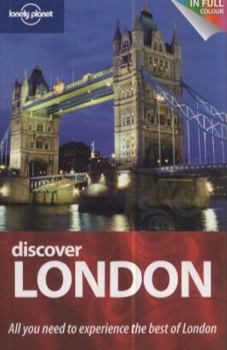 Discover London - Book  of the Lonely Planet